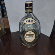 Scotland-LAUDER'S-blended Scotch Whisky-(700ml)-(40%)-special Bottle-bottles-used - Whisky