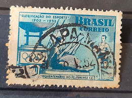 C 282 Brazil Stamp Fluminense Football Club Soccer 1952 Circulated 9 - Otros & Sin Clasificación