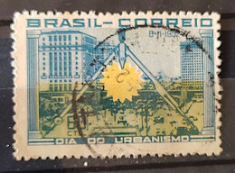 C 287 Brazil Stamp World Urbanism Day Geography 1952 Circulated 2 - Sonstige & Ohne Zuordnung