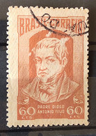 C 288 Brazil Stamp Father Diogo Antonio Feijo Religion 1952 Circulated 1 - Sonstige & Ohne Zuordnung