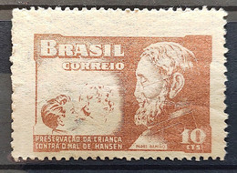 C 289 Brazil Stamp Campaign Against Leprosy Priest Damiao Religion Health H1 1952 1 - Otros & Sin Clasificación