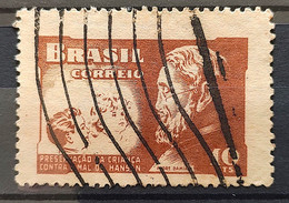 C 289 Brazil Stamp Campaign Against Leprosy Priest Damiao Religion Health H1 1952 Circulated 1 - Otros & Sin Clasificación