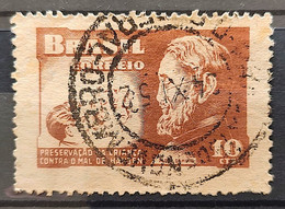 C 289 Brazil Stamp Campaign Against Leprosy Priest Damiao Religion Health H1 1952 Circulated 2 - Sonstige & Ohne Zuordnung