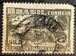 C 301 Brazil Stamp Petropolis International Nursing Congress 1953 Health Circulated - Otros & Sin Clasificación