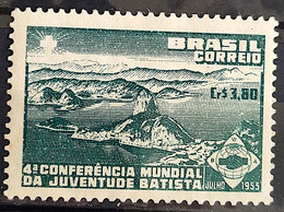 C 302 Brazil Stamp World Youth Conference Batista Rio De Janeiro 1953 - Sonstige & Ohne Zuordnung
