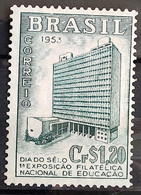 C 303 Brazil Stamp Exhibition 1953 National Education Philatelic 2 - Otros & Sin Clasificación