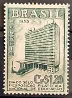 C 303 Brazil Stamp Exhibition 1953 National Education Philatelic 3 - Sonstige & Ohne Zuordnung