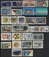 Canada (17) 1977 - 1988. 28 Different Stamps. Used. - Verzamelingen