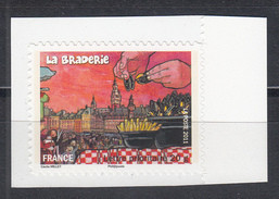 La Braderie De Lille, AUTO ADHESIF N° 568a, 2011  Neuf **   Grande Marge - Unused Stamps