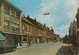 Comines  - Rue Du Fort Et Frontière Franco-Belge ... Commerces , Pompe à Essence Sinclair - Komen-Waasten