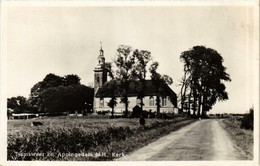 CPA AK TJAMSWEER Bij APPINGEDAM N.H. Kerk NETHERLANDS (705994) - Appingedam