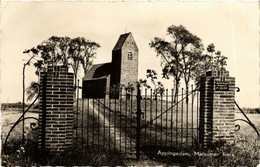 CPA AK APPINGEDAM Marsumer Kerk NETHERLANDS (706021) - Appingedam