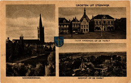 CPA AK Steenwijk Groeten Uit Steenwijk NETHERLANDS (728734) - Steenwijk