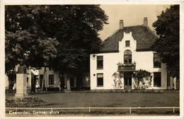 CPA AK Coevorden Gemeentehuis NETHERLANDS (728976) - Coevorden