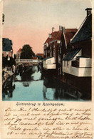 CPA AK APPINGEDAM Vlitenbrug NETHERLANDS (706029) - Appingedam