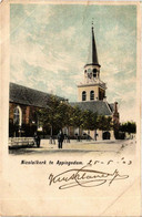 CPA AK APPINGEDAM Nicolaikerk NETHERLANDS (706034) - Appingedam