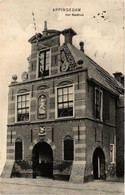 CPA AK APPINGEDAM Het Raadhuis NETHERLANDS (706049) - Appingedam