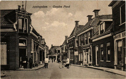 CPA AK APPINGEDAM Gouden Pand NETHERLANDS (706103) - Appingedam