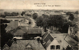 CPA AK APPINGEDAM Panorama Van Den Toren Naar Tjamsweer NETHERLANDS (706155) - Appingedam