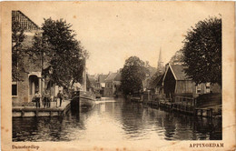 CPA AK APPINGEDAM Damsterdiep NETHERLANDS (706176) - Appingedam