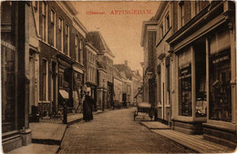 CPA AK APPINGEDAM Dijkstraat NETHERLANDS (706206) - Appingedam