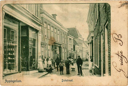 CPA AK APPINGEDAM Dijkstraat NETHERLANDS (706221) - Appingedam