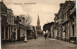 CPA AK APPINGEDAM Wijkstraat NETHERLANDS (706224) - Appingedam