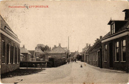 CPA AK APPINGEDAM Stationsstraat NETHERLANDS (706261) - Appingedam