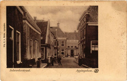CPA AK APPINGEDAM Solwerderstraat NETHERLANDS (706265) - Appingedam