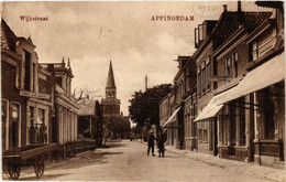 CPA AK APPINGEDAM Wijkstraat NETHERLANDS (706292) - Appingedam