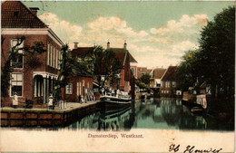 CPA AK APPINGEDAM Damsterdiep NETHERLANDS (706306) - Appingedam