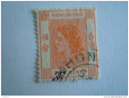 Hongkong Hong Kong 1954-60 Elizabeth II  Yv 176 O - Usati