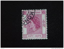 Hongkong Hong Kong1954-60 Elizabeth II Yv 183 O - Usati