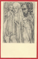 NL.- JAN TOOROP. H. FAMILIE MET JOHANNES DE DOOPER. Het Hollandsche Uitgevershuis Amsterdam - P 48 - Toorop, Jan