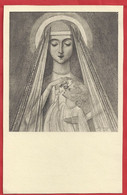 NL.- JAN TOOROP. MADONNA. Het Hollandsche Uitgevershuis Amsterdam - P 53 - Toorop, Jan