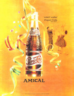 PUB   " PEPSI-COLA   "  1961 ( 9 ) - Affiches Publicitaires