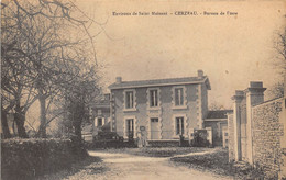 79-CERZEAU- BUREAU DE POSTE- ENVIRONS DE SAINT-MAIXENT - Autres & Non Classés