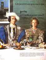 PUB  " PERRIER  "    1973  ( 29 ) - Perrier