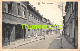 CPA TIELT THIELT ST JANSTRAAT - Tielt