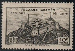 Fezzan Y/T 28 (**) - Unused Stamps