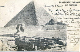 Egypte - La Grande Pyramide De Cheobs - Pyramids