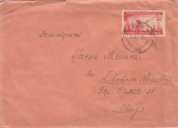 95383- INDUSTRY, STATE PLAN, STAMP ON COVER, 1950, ROMANIA - Covers & Documents