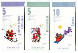 RC 20153 CANADA CHRISTMAS NOEL COMPLET BOOKLET MNH NEUF ** - Ganze Markenheftchen