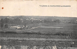 Chateauneuf Sur Charente        16         Vue Générale        (voir Scan) - Chateauneuf Sur Charente