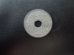 TUNISIE : 10 CENTIMES   1361 / 1942    G.117 * / KM 267       SUP Oxydation Revers - Tunesië