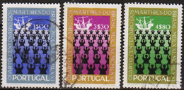 Portugal 1971 MiN°1149/51 3v Cpl Set (o) Vedere Scansione - Other & Unclassified