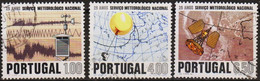 Portugal 1971 MiN°1146/48 3v Cpl Set (o) Vedere Scansione - Other & Unclassified