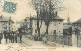 CPA FRANCE 73 " La Motte Servolex, Place Centrale". - La Motte Servolex