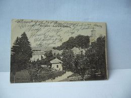 CHATENOIS 88 VOSGES GRAND EST  ROUTE DE NEUFCHATEAU CPA 1918 - Chatenois