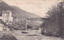 Tarn : VABRE : Le Pont De Luzières - Vabre